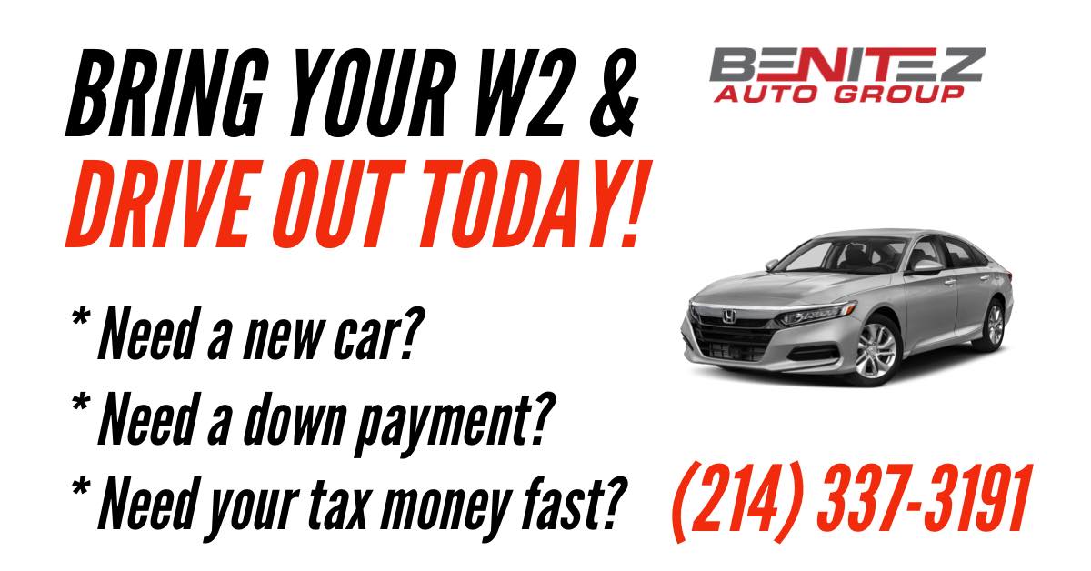 144368681_4578443078919496_7958972609326993159_o BRING YOUR W2'S AND DRIVE OFF IN A NEW CAR