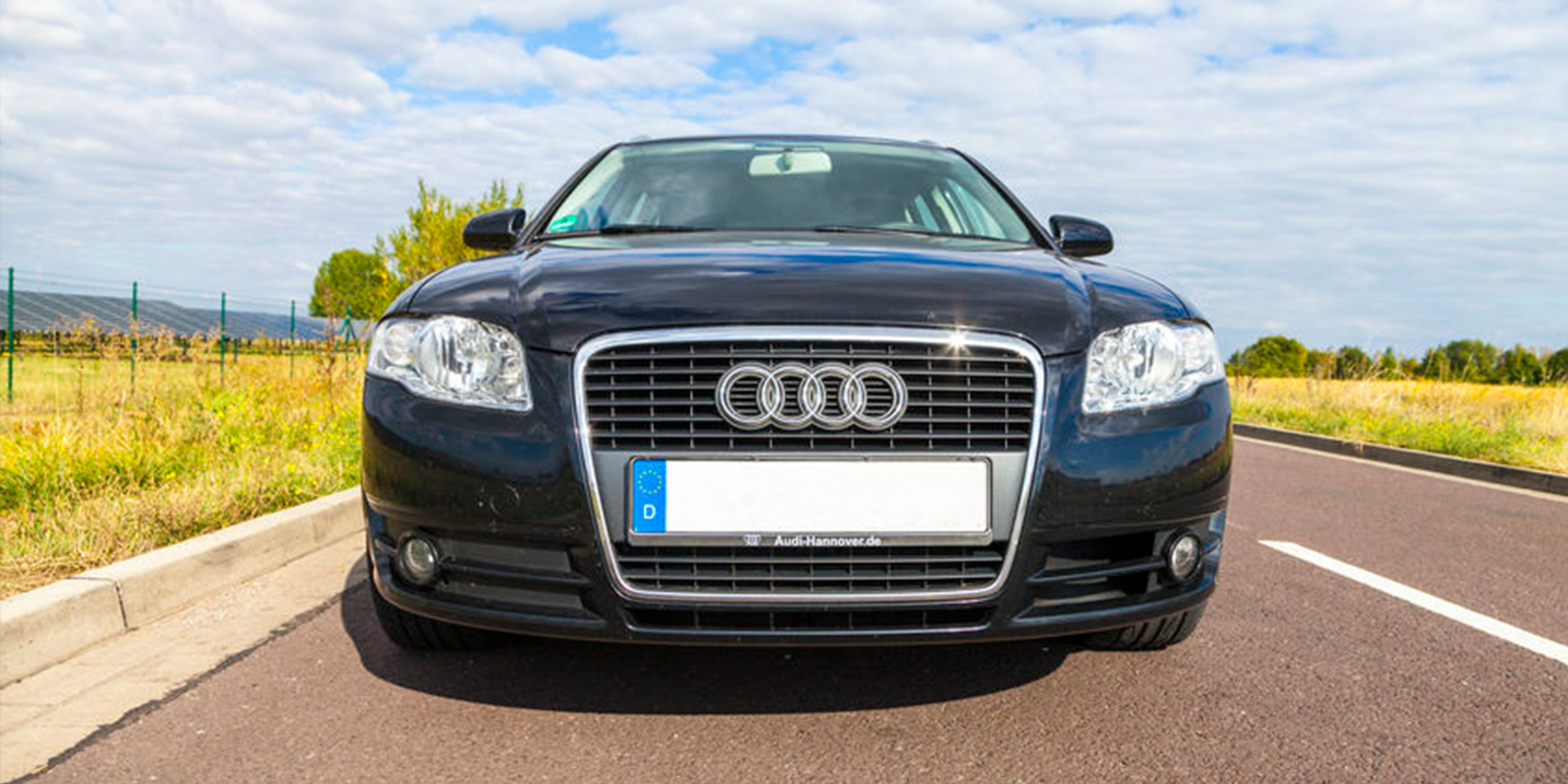3 Audi A4 Front