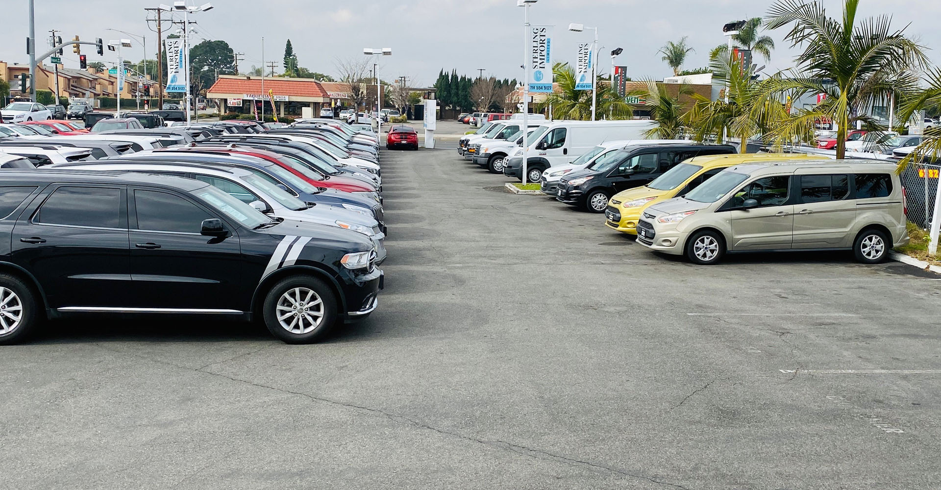 Used Cars Dealers in Santa Ana, CA STERLING IMPORTS LTD