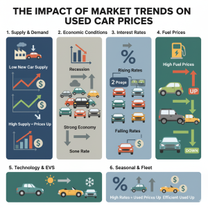 Market Trends on Used Car Prices