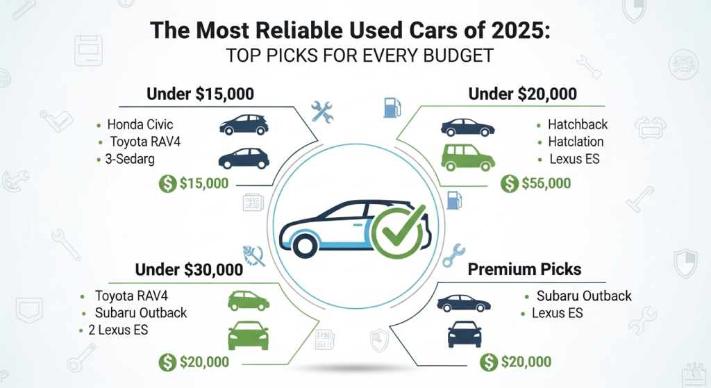 Most Reliable Used Cars of 2025