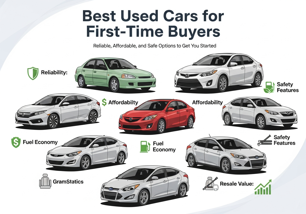 Best Used Cars for First-Time Buyers