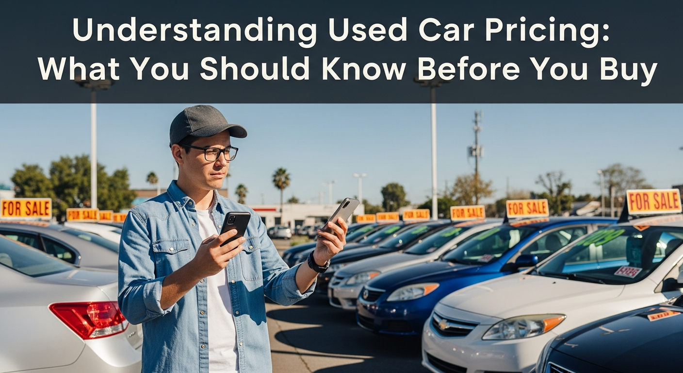 Understanding Used Car Pricing
