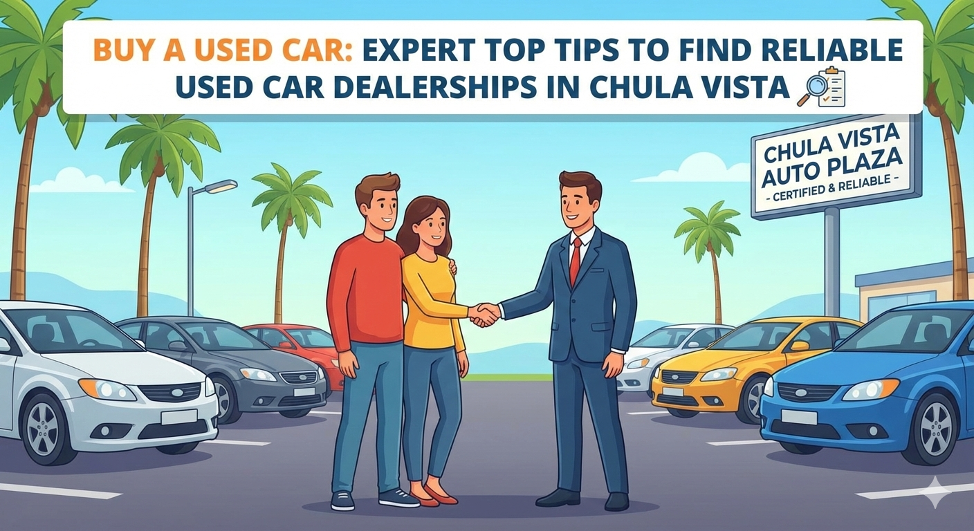 Used Car Dealerships in Chula Vista
