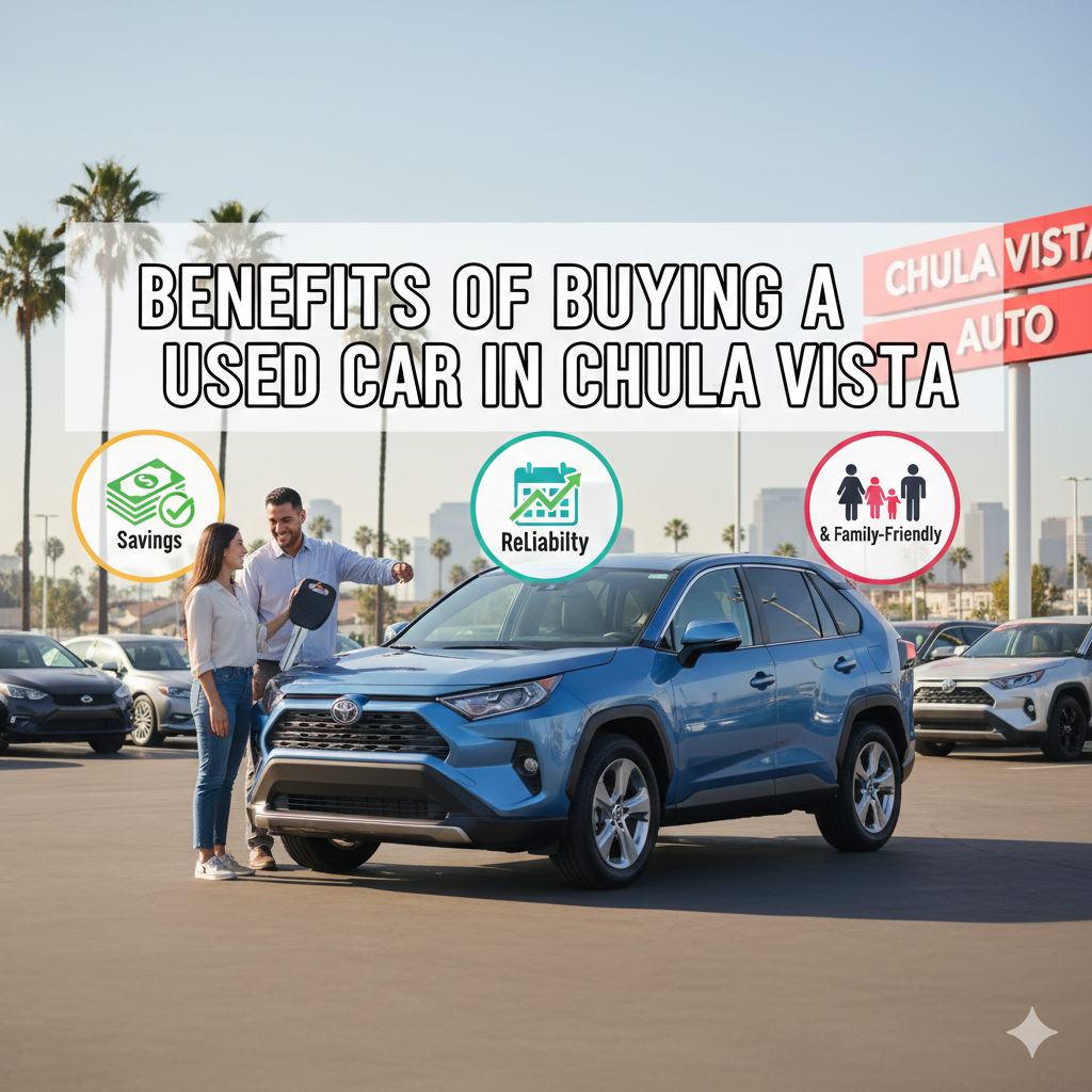 Buying a Used Car in Chula Vista