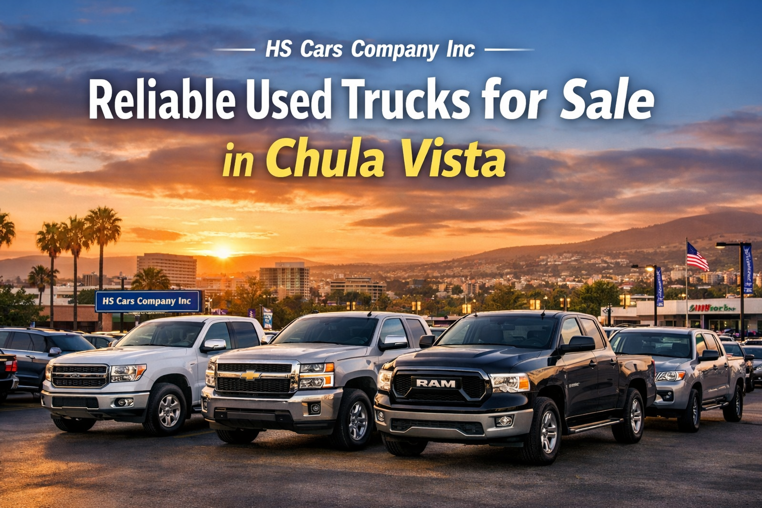 Reliable Used Trucks for Sale in Chula Vista