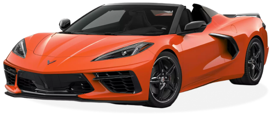 Red Corvette