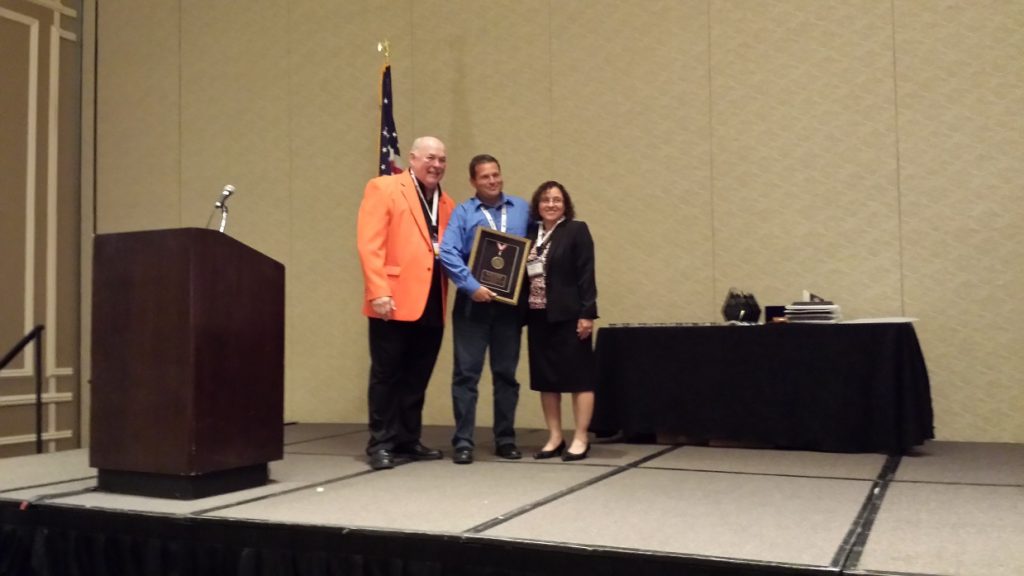 Anthony Receiving20FIADA Quality Dealer Award