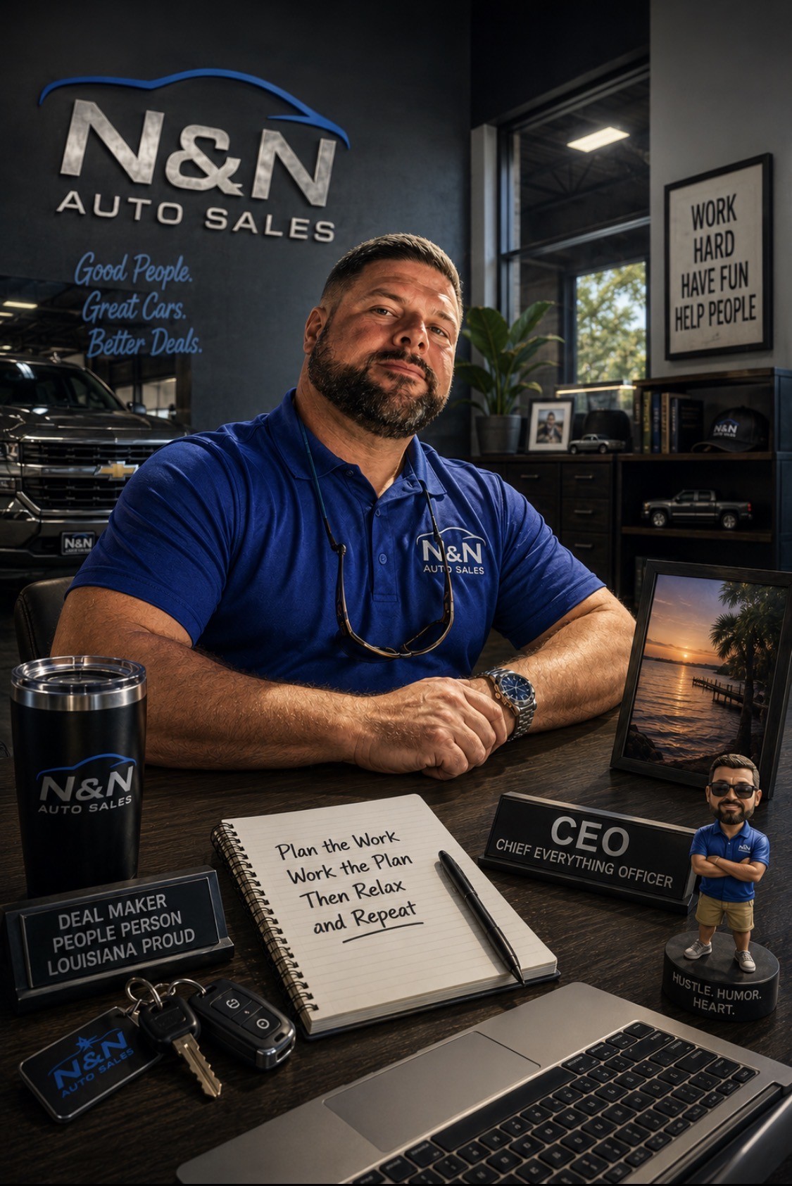 Sales & Finance Consultant