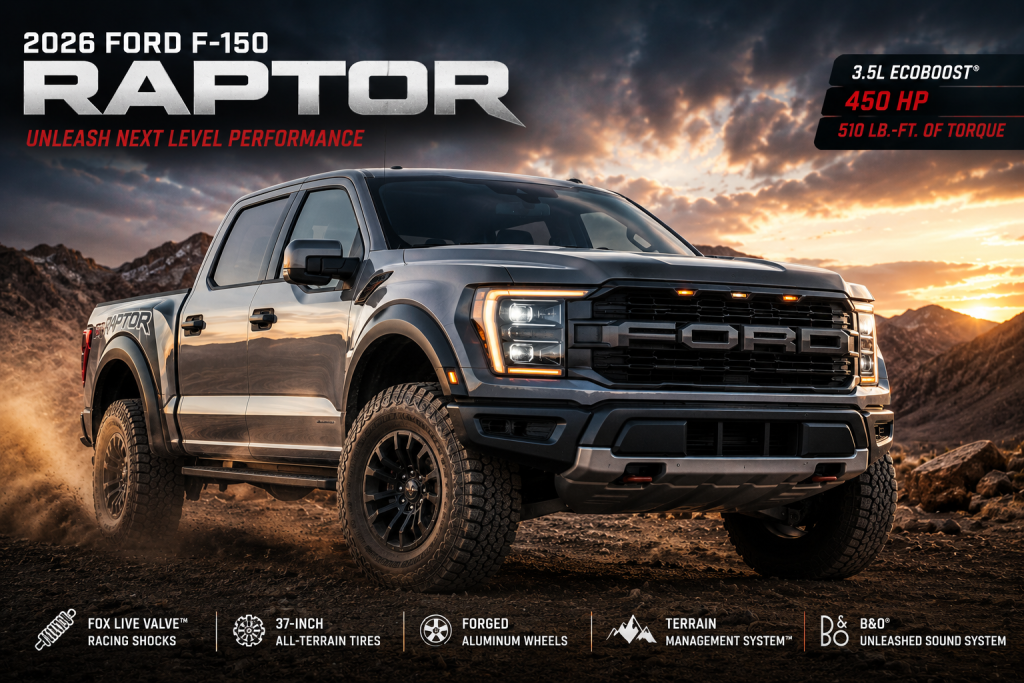 2026 Ford F-150 Raptor