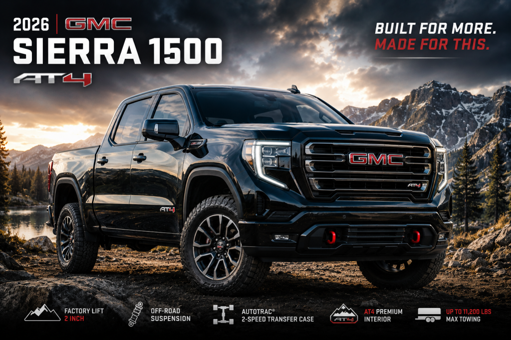 2026 GMC Sierra 1500