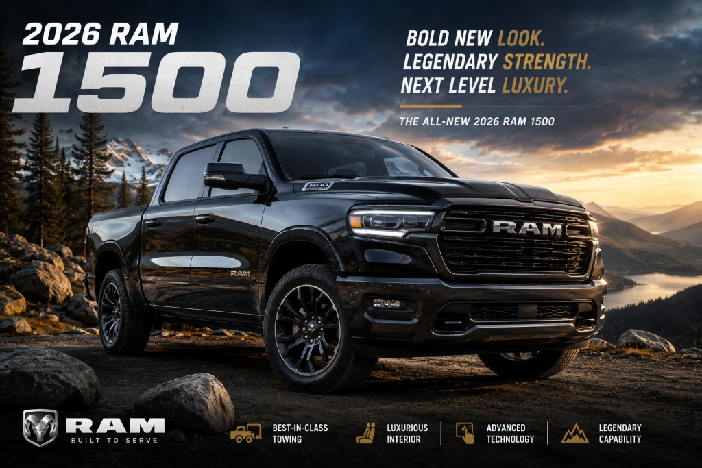 2026 Ram 1500