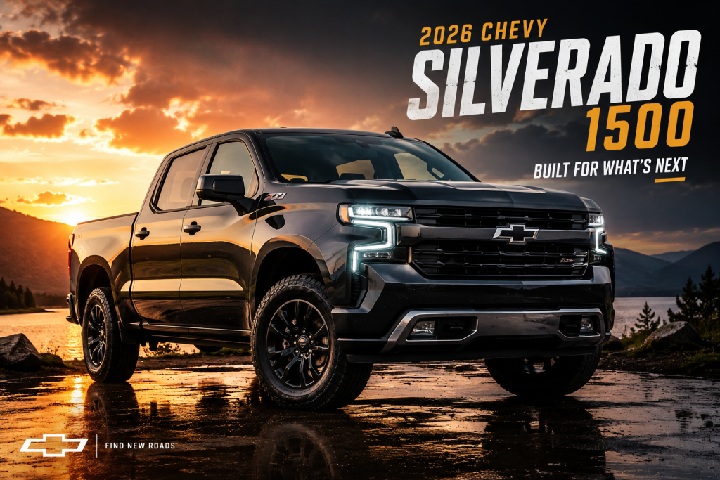2026 Chevy Silverado 1500