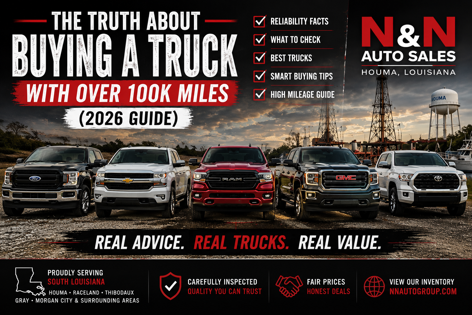 Should You Buy a Truck With Over 100,000 Miles?