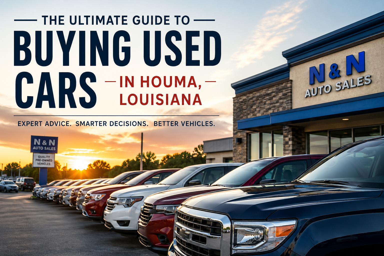 Buying Used Cars in Houma, LA / The Ultimate Buyer’s Guide