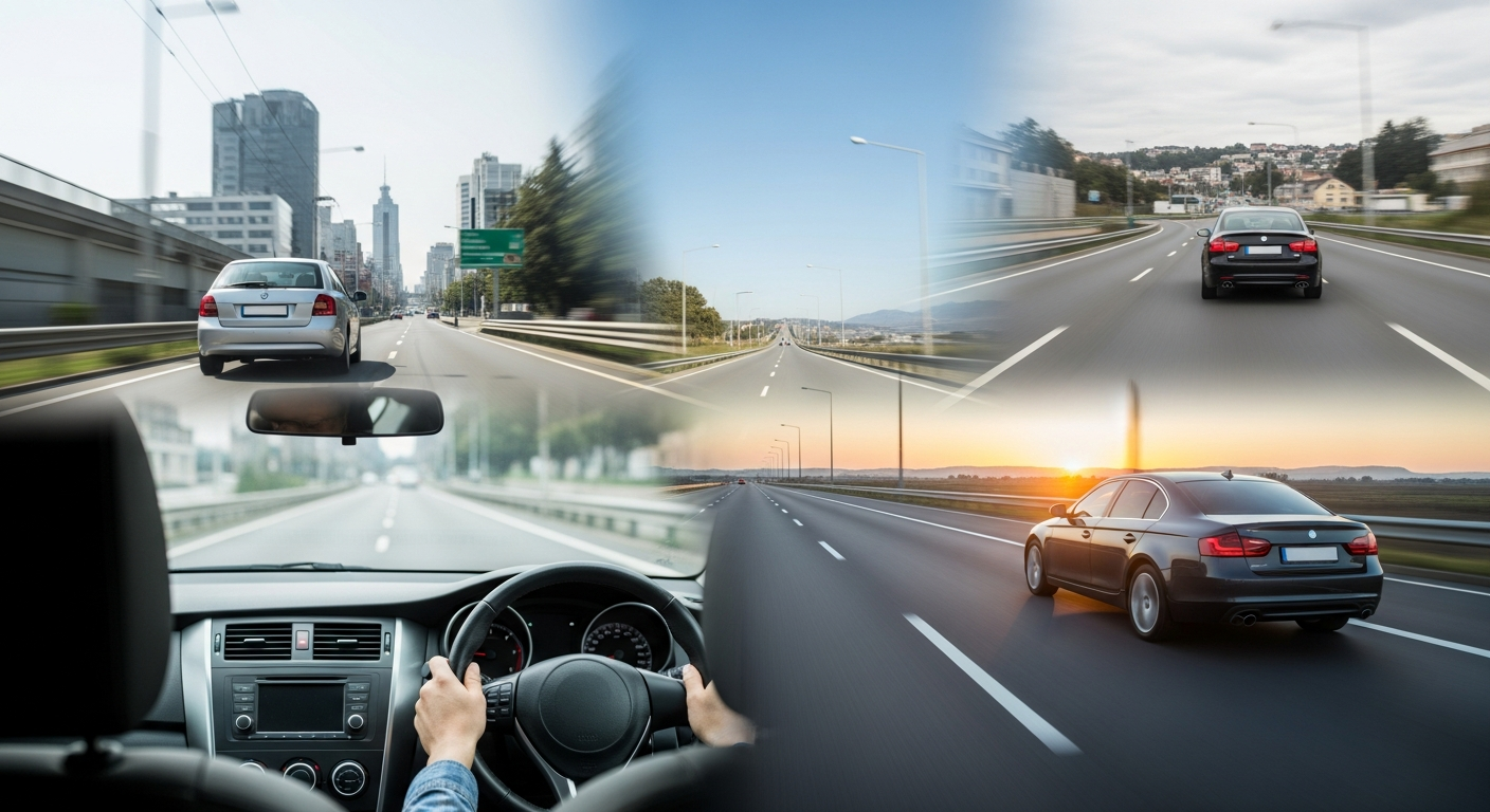 Why driving a car at different speeds matters when buying a used car