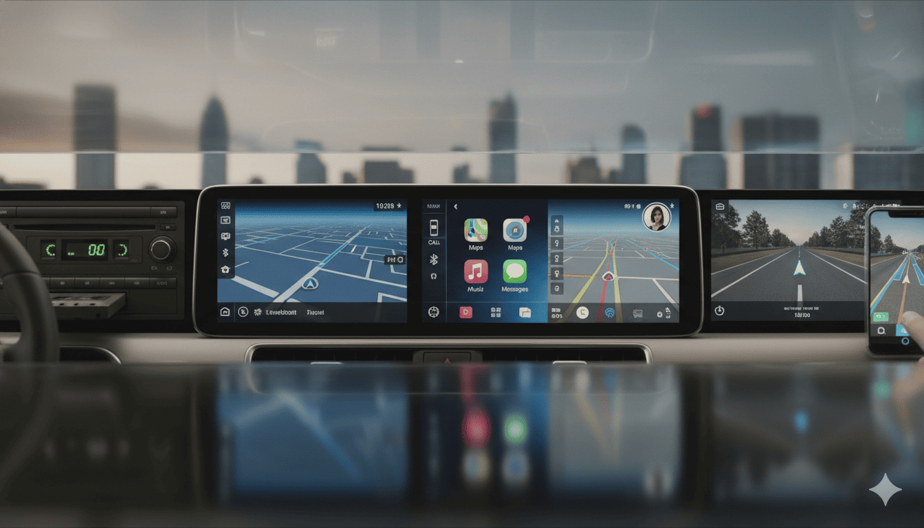 Used Car Infotainment System