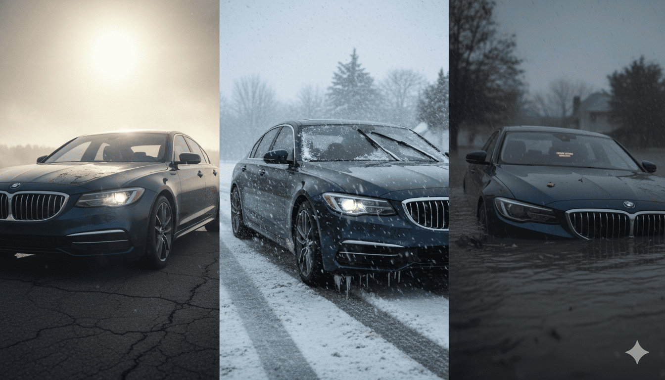 Weather Conditions Affect Your Car
