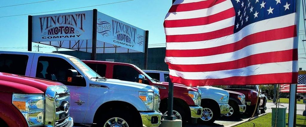 Vincent Motor Company - used car dealership in Abilene, TX banner home
