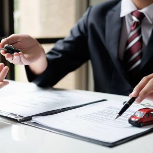 insurance paperwork concept