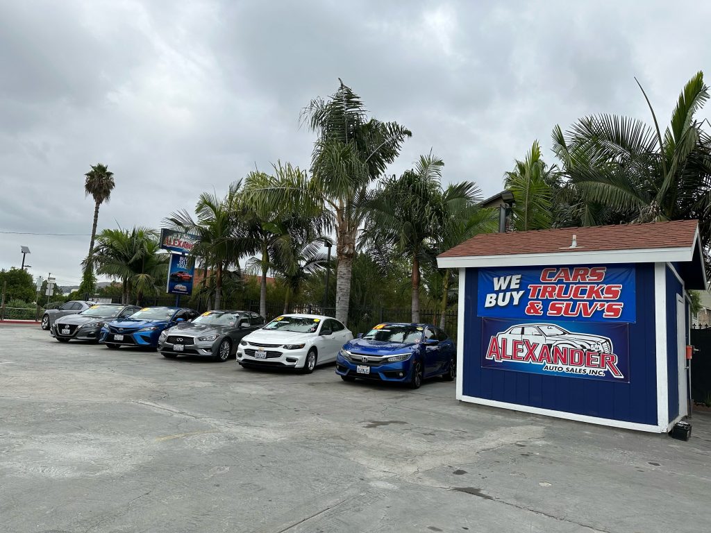 Home Alexander Auto Sales Inc.