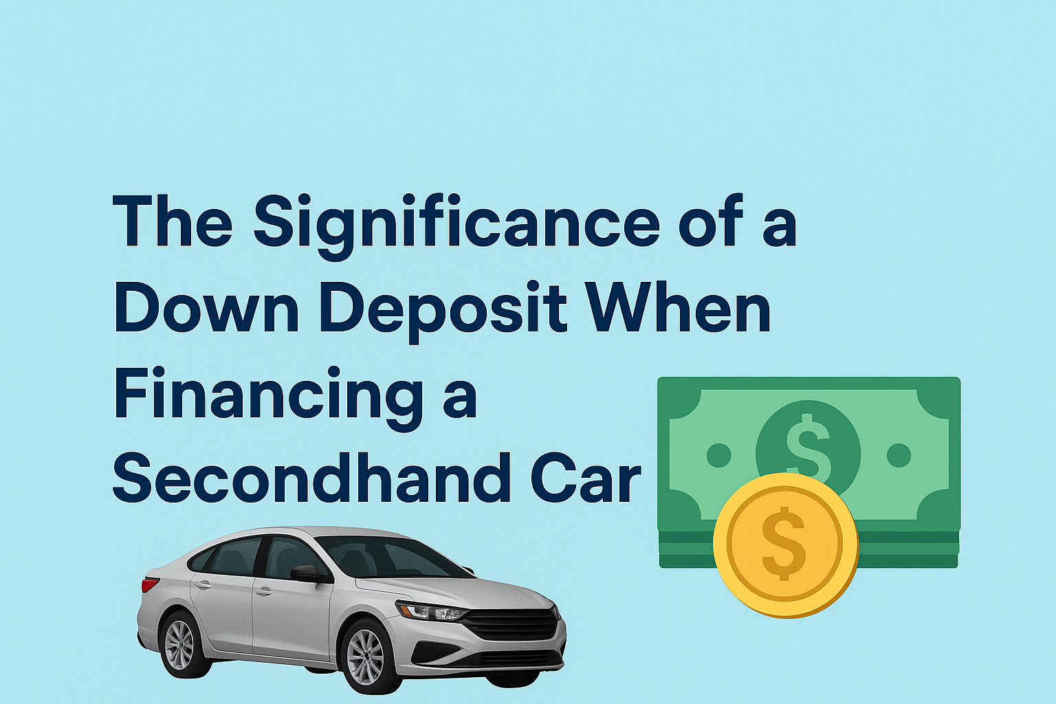 down-deposit-financing-secondhand-car