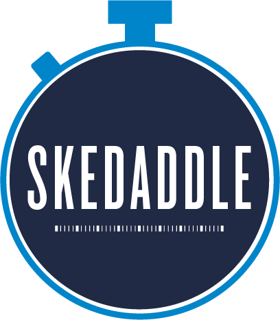 skedaddle sentence