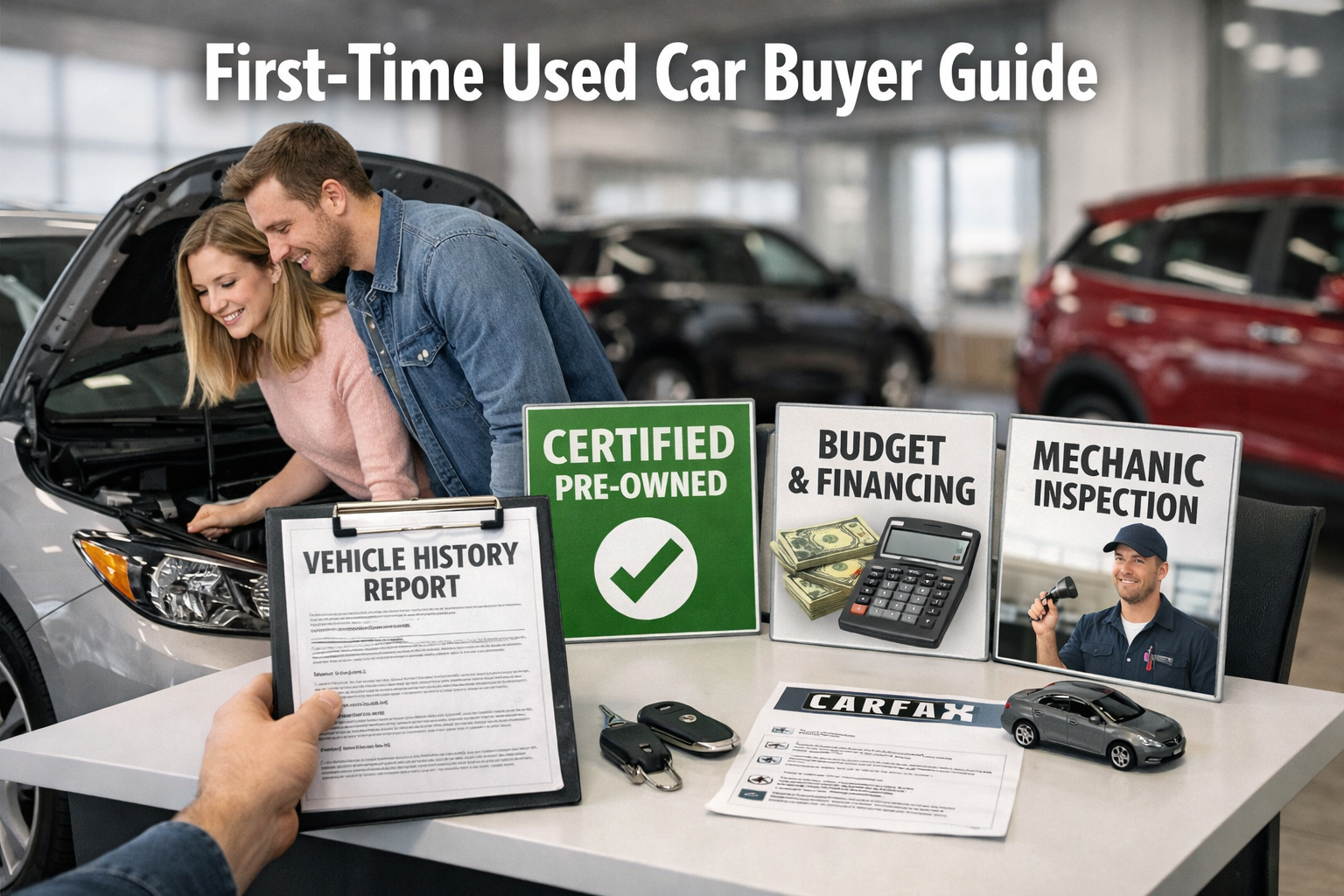 first-time used car buying