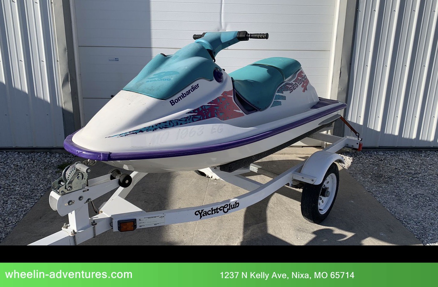 1995 Seadoo Bombardier