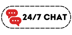 24hrs 7days a week customer chat service