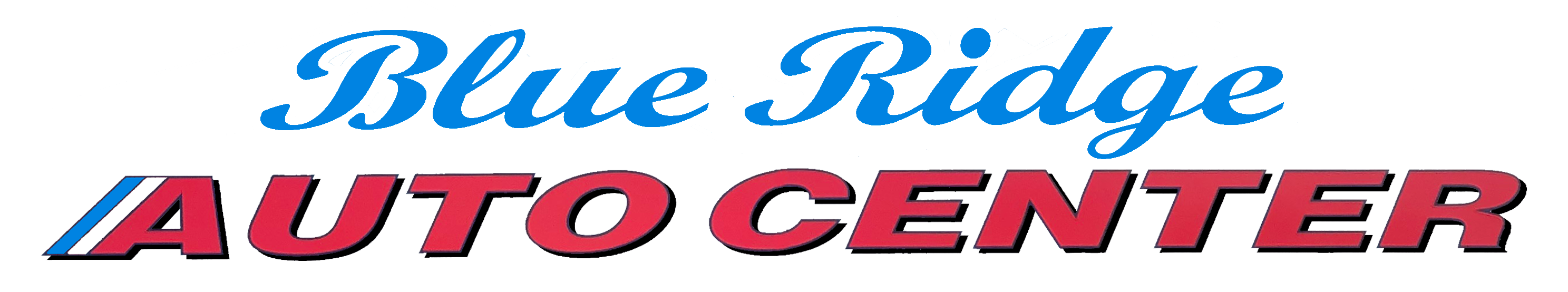 Home Blue Ridge Auto Center Inc.