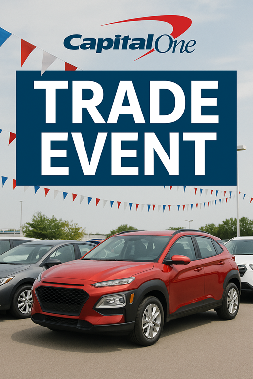 Customer trading in a car during Prestige Wholesale’s 2025 used car trade-in event in Sacramento