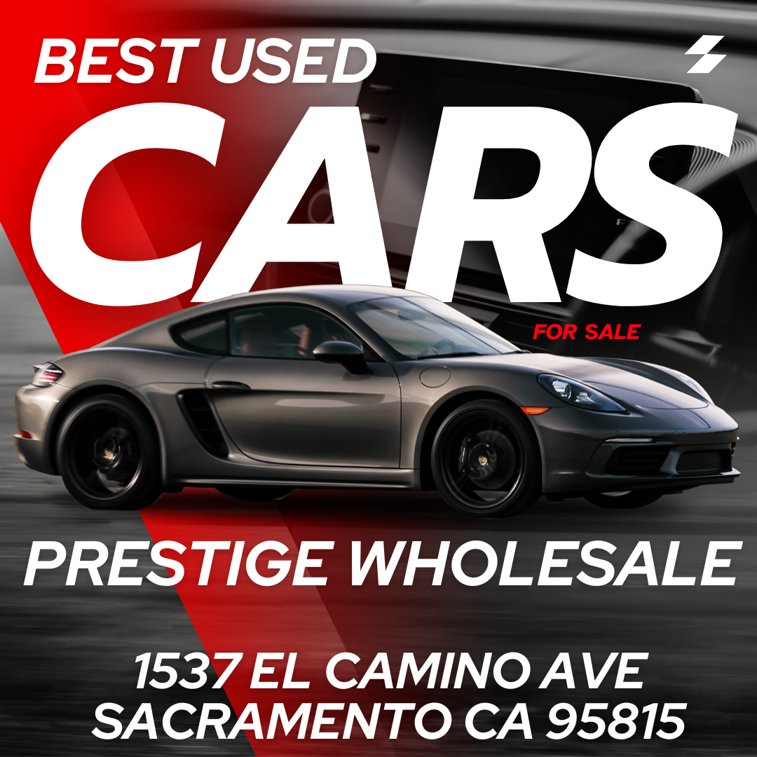 Used car lot in Sacramento – Prestige Wholesale