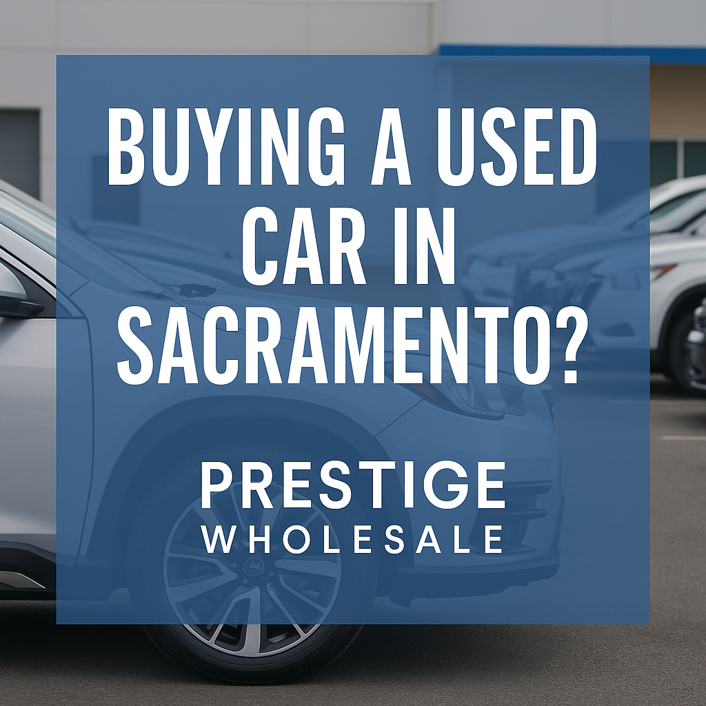 Buying a Used Car in Sacramento?