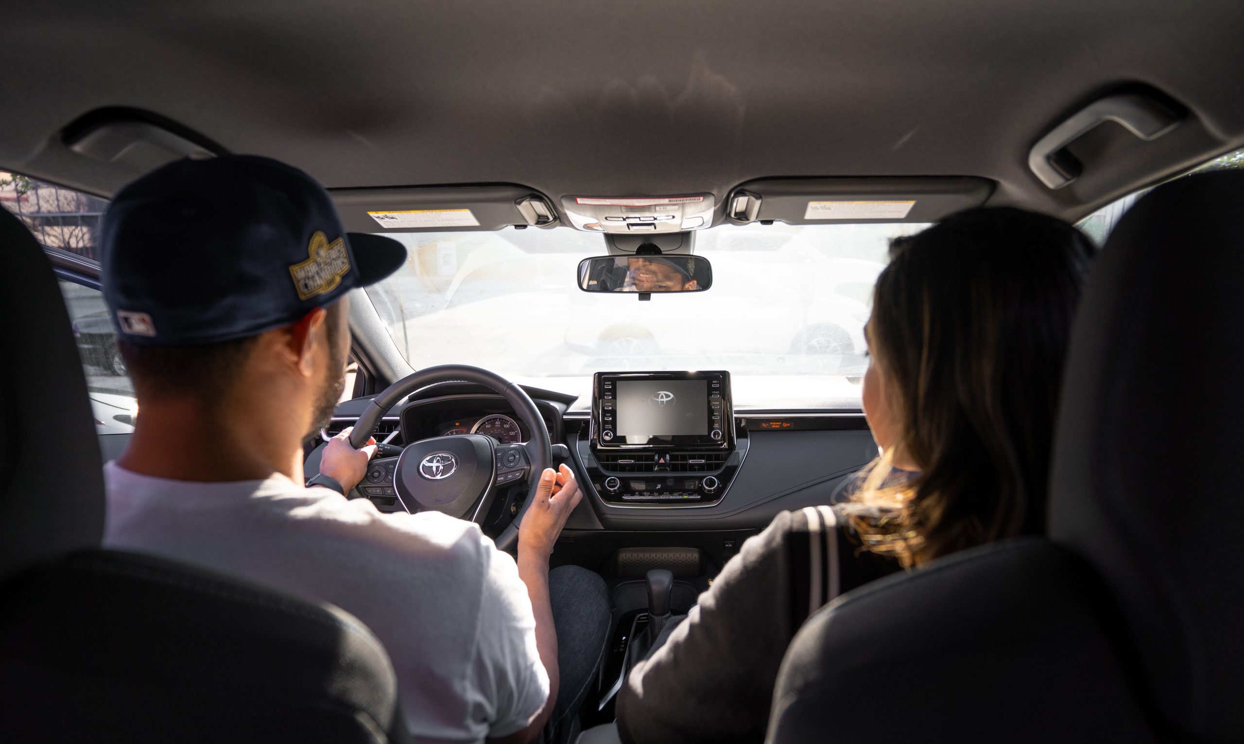 Buying a used car with low-mileage cars