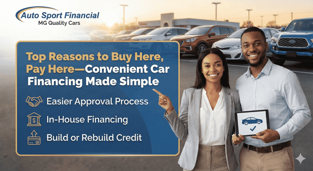 Buy Here Pay Here Dealership | MG Quality Cars