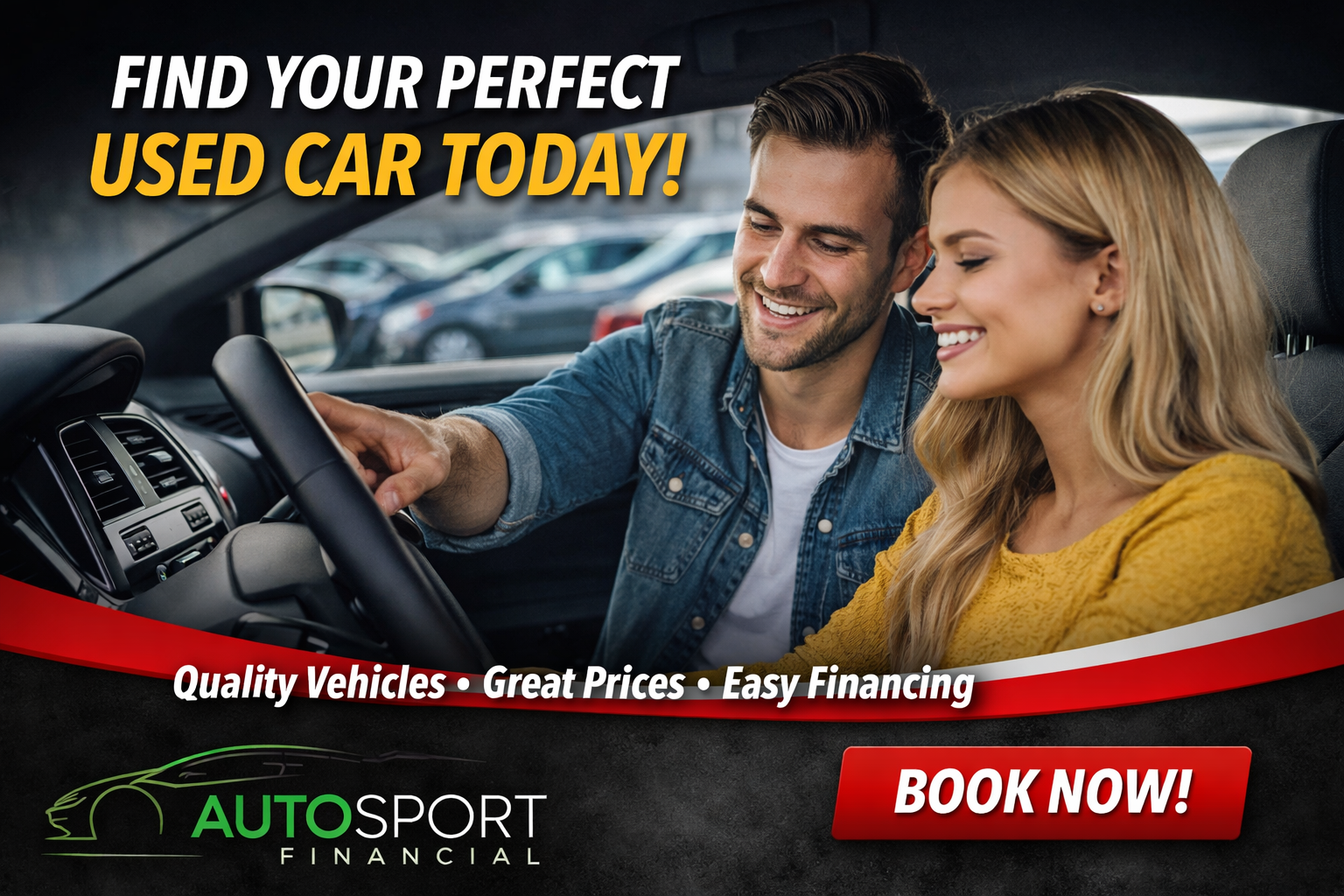 Used Car Financing Options - Stream Auto Outlet