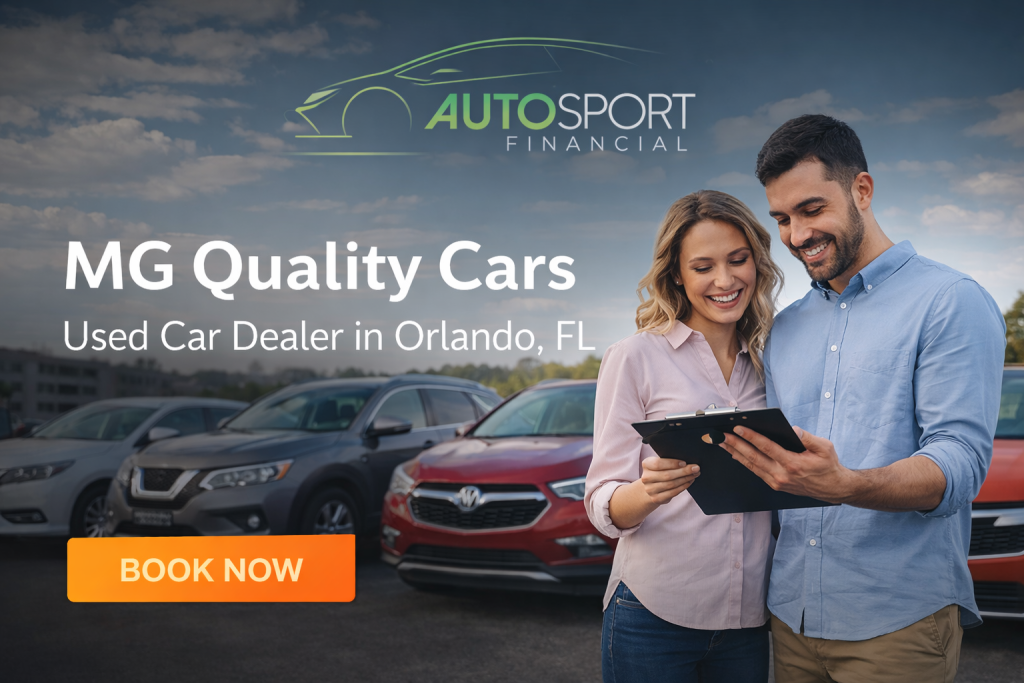 Auto Finance & Bad Credit Car Loans | Auto Sport Financial