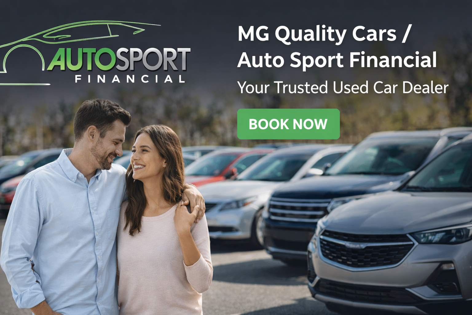 Get Pre-Approved for a Car - MG Quality Cars