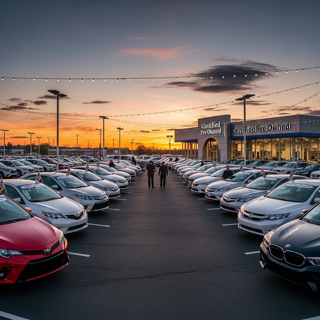Top Reasons to Buy Certified Pre-Owned Vehicles Instead of New Cars