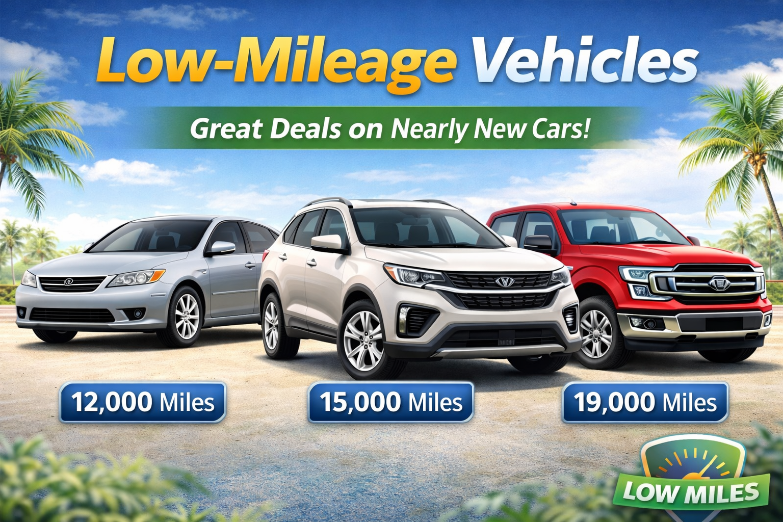 How Low Mileage Vehicles Affects Value of Used Cars and Performance