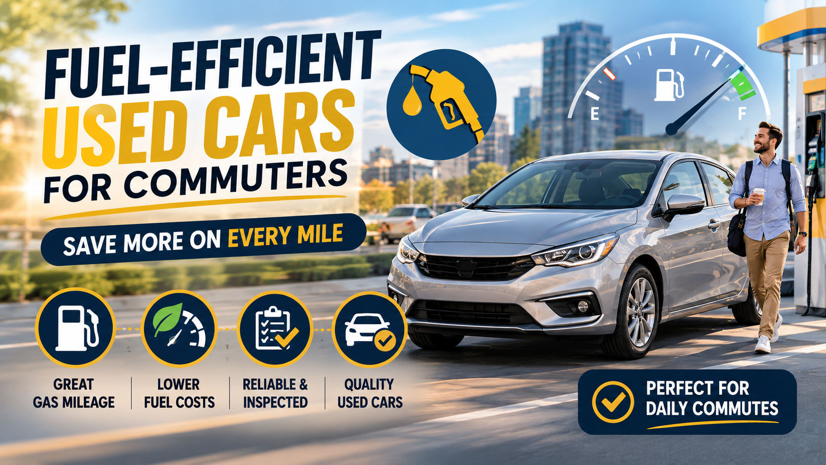 Fuel efficient used cars