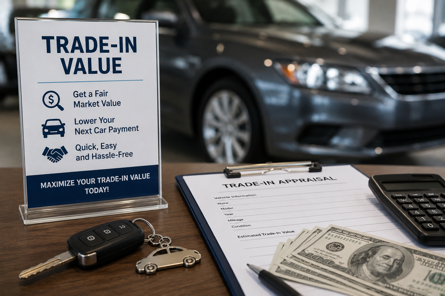 Trade in value