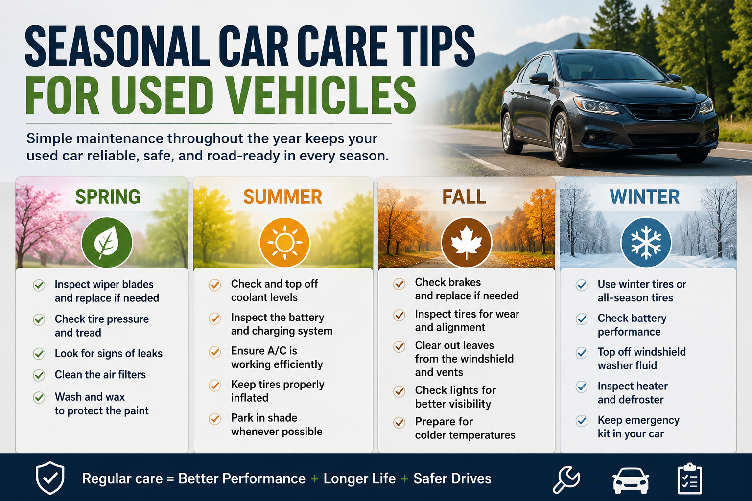 Seasonal Car Care Tips