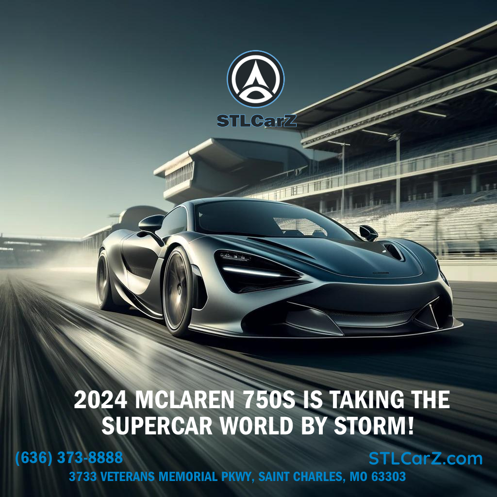 The McLaren 750S is designed to excel both on the track and as a daily driver