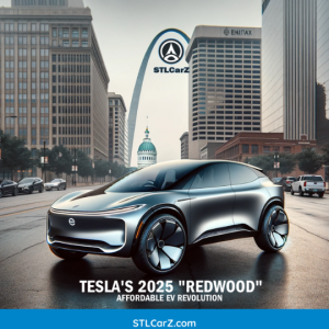 Tesla’s 2025 “Redwood”: Affordable EV Revolution
