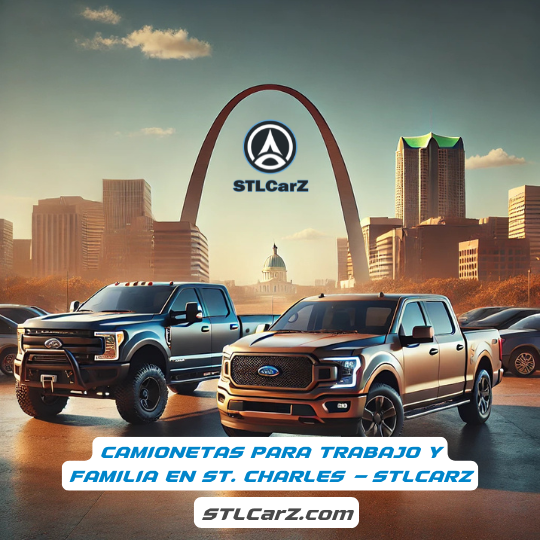 Camioneta Ford F-150 para trabajo en St. Charles
