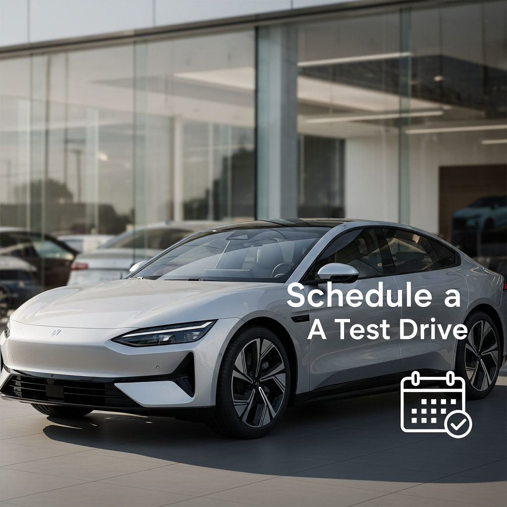 used car test drive