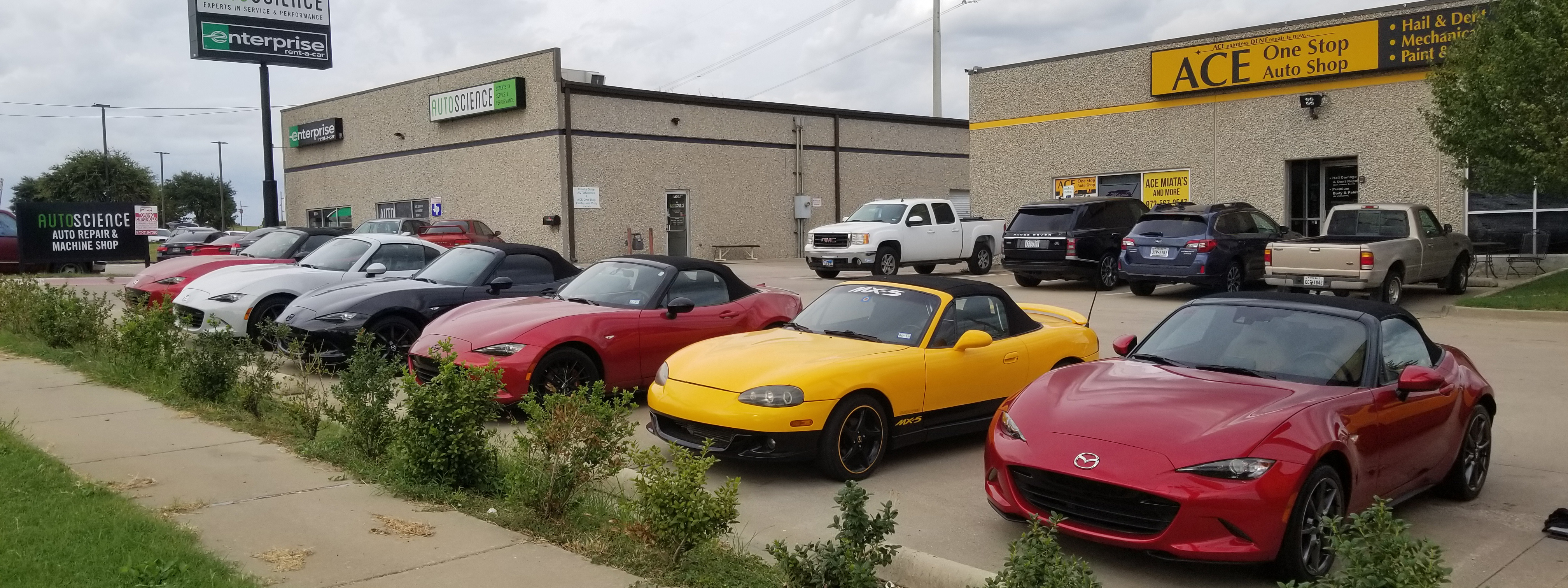 Home Ace Miata S And More