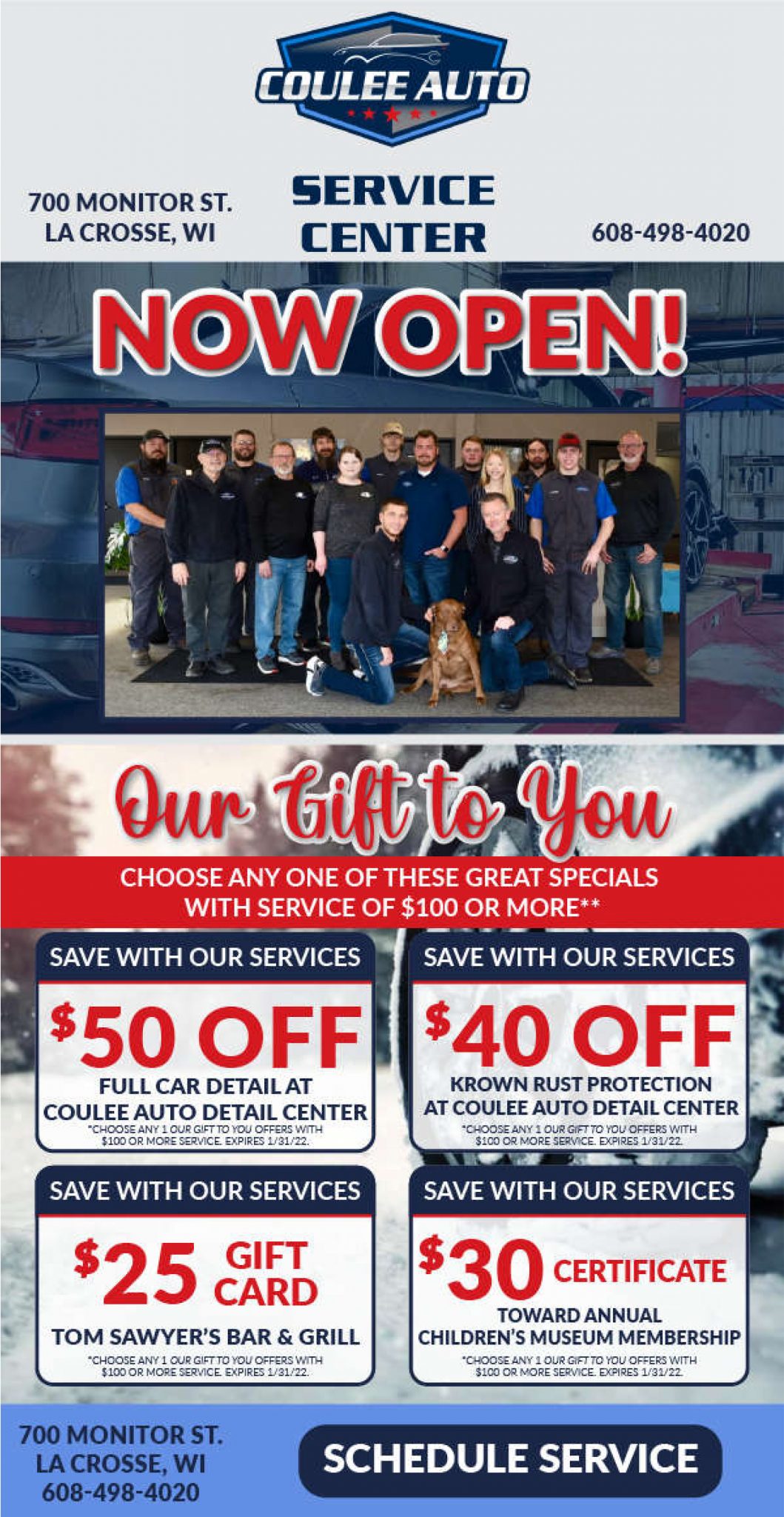 Home Coulee Auto LLC